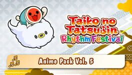 Taiko no Tatsujin: Rhythm Festival – Anime Pack Vol. 5
