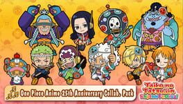 Taiko no Tatsujin: Rhythm Festival – One Piece Anime 25th Anniversary Collab. Pack