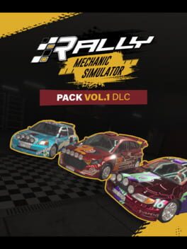 Rally Mechanic Simulator: Rally Pack – Vol. 1