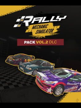 Rally Mechanic Simulator: Rally Pack – Vol. 2