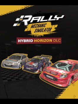 Rally Mechanic Simulator Rally: Pack – Hybrid Horizon