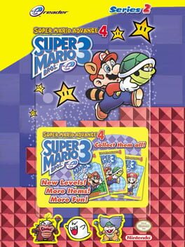 Super Mario Advance 4: Super Mario Bros. 3-e – Series 2