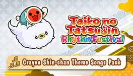 Taiko no Tatsujin: Rhythm Festival – Crayon Shin-chan Theme Songs Pack