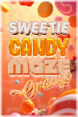 Sweetie Candy Maze: Orange