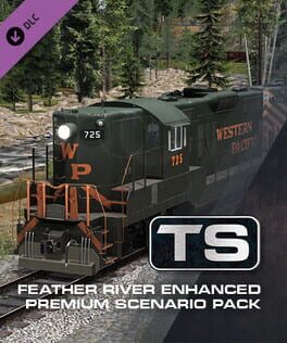 Train Simulator: Feather River Canyon Enhanced – Premium Scenario Pack