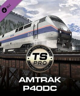 Train Simulator Classic: Amtrak P40DC Loco