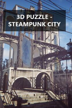 3D Puzzle: Steampunk City