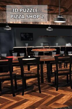 3D Puzzle: Pizza Shop 2
