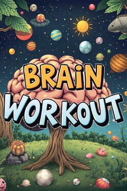 Brain Workout: 15 Puzzles for Memory, Math & Logic