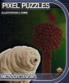 Pixel Puzzles: Illustrations & Anime – Jigsaw Pack: Microorganisms