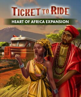 Ticket to Ride: Heart of Africa Expansion