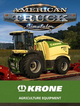 American Truck Simulator: KRONE Agriculture Equipment