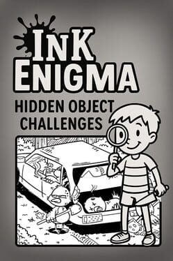 Ink Enigma: Hidden Object Challenges
