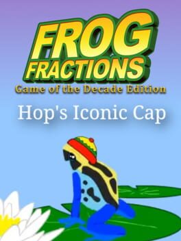 Frog Fractions: Game of the Decade Edition – Hop’s Iconic Cap