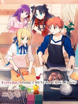 Everyday Today’s Menu for Emiya Family