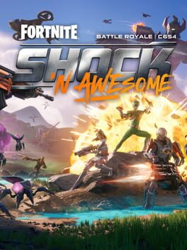 Fortnite: Chapter 6 – Season 4: Shock ‘N Awesome