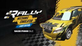 Rally Mechanic Simulator: Saze F1000