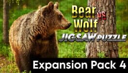 Bear vs. Wolf Jigsaw Puzzle: Expansion Pack 4