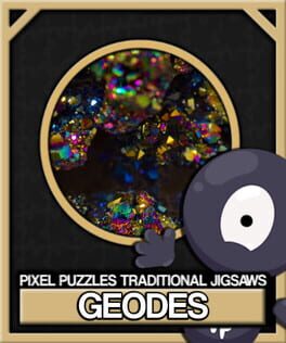 Pixel Puzzles Traditional Jigsaws: Geodes