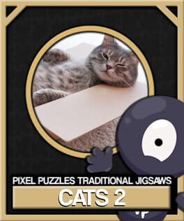 Pixel Puzzles Traditional Jigsaws: Cats 2
