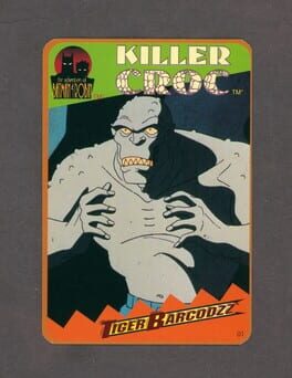 The Adventures of Batman & Robin: Tiger Barcodzz – 01: Killer Croc