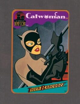 The Adventures of Batman & Robin: Tiger Barcodzz – 02: Catwoman