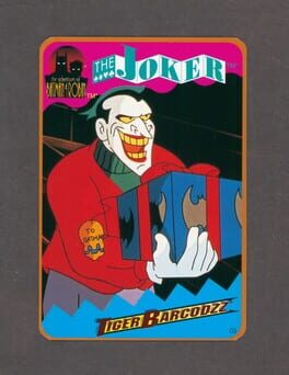 The Adventures of Batman & Robin: Tiger Barcodzz – 03: The Joker