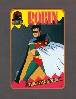 The Adventures of Batman & Robin: Tiger Barcodzz – 04: Robin