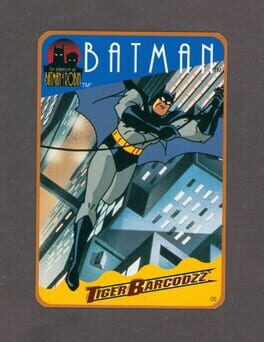 The Adventures of Batman & Robin: Tiger Barcodzz – 05: Batman