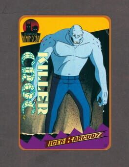 The Adventures of Batman & Robin: Tiger Barcodzz – 07: Killer Croc