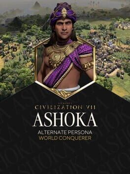 Sid Meier’s Civilization VII: Ashoka (World Conqueror) Persona