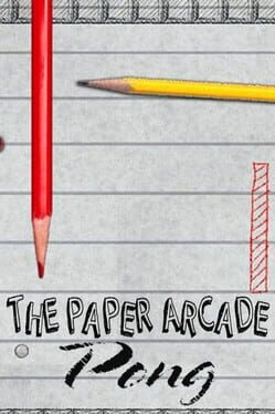 The Paper Arcade: Pong