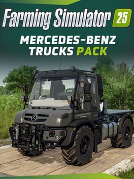 Farming Simulator 25: Mercedes-Benz Trucks Pack