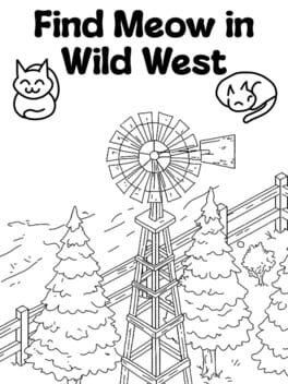 Find Meow in Wild West