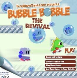 Bubble Bobble The Revival