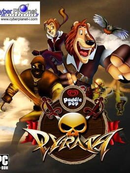 Paddle Pop The Pyrata