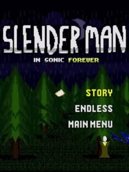 Slender Man in Sonic Forever