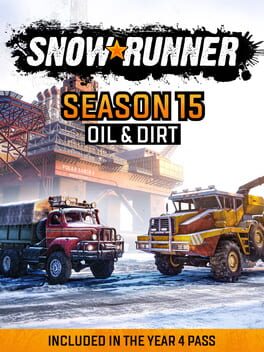 SnowRunner: Season 15 – Oil & Dirt