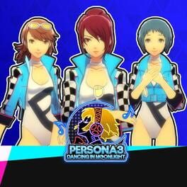Persona 3: Dancing in Moonlight – Race Queen Set