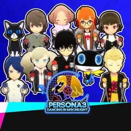Persona 3: Dancing in Moonlight – Chibi Phantom Thieves Set