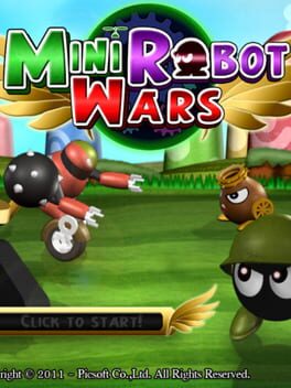 Tiny Defense – Mini Robot Wars