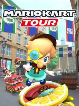 Mario Kart Tour: Baby Rosalina Tour
