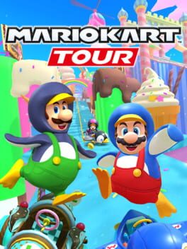 Mario Kart Tour: Sundae Tour