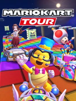 Mario Kart Tour: New Year’s 2021 Tour