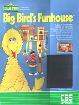 Big Bird’s Funhouse
