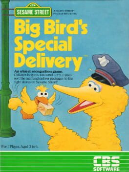 Big Bird’s Special Delivery