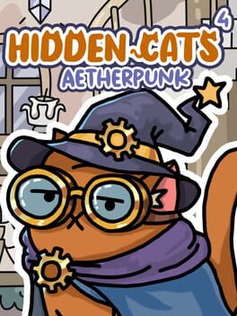 Hidden Cats 4: Aetherpunk