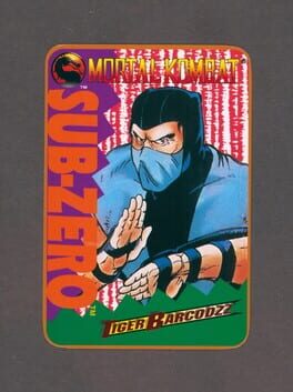 Mortal Kombat: Tiger Barcodzz – Sub-Zero