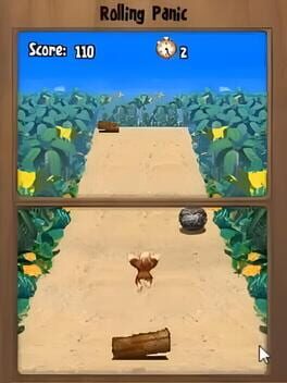 DK: Jungle Climber – Rolling Panic