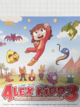 Alex Kidd 3: Curse in Miracle World